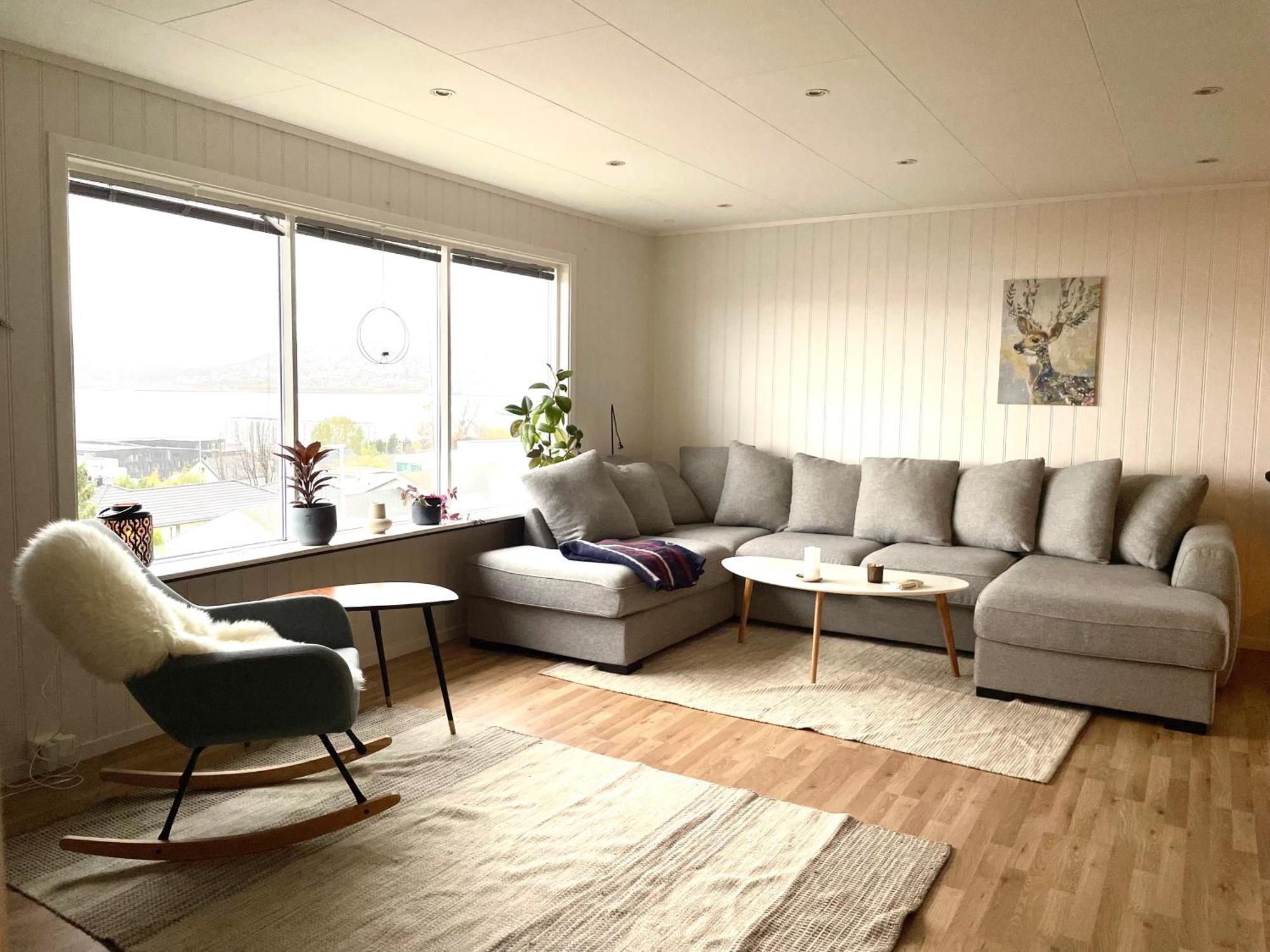 Penthouse With Panorama View And Great Location! Apartment Tromso Ngoại thất bức ảnh