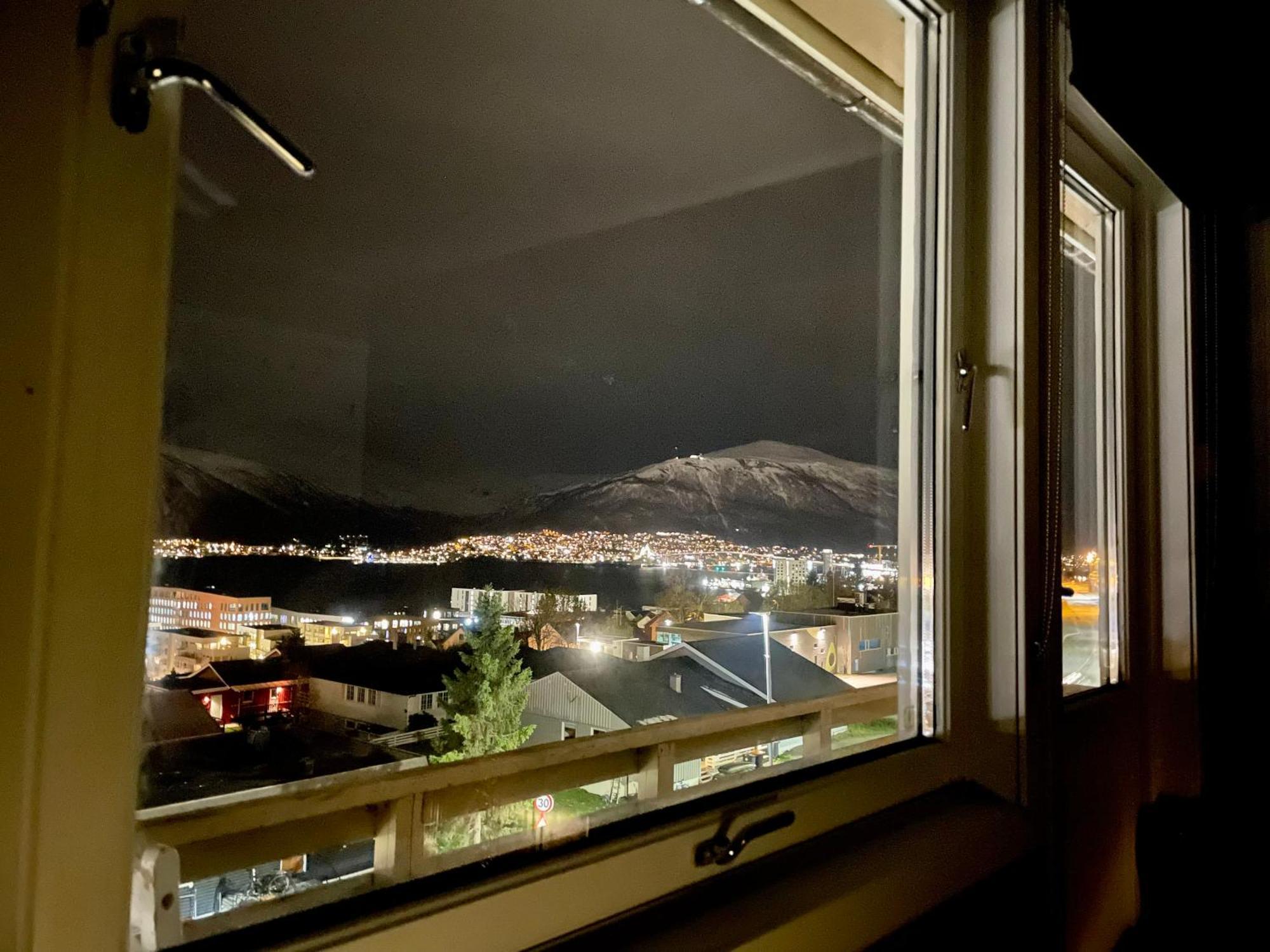 Penthouse With Panorama View And Great Location! Apartment Tromso Ngoại thất bức ảnh