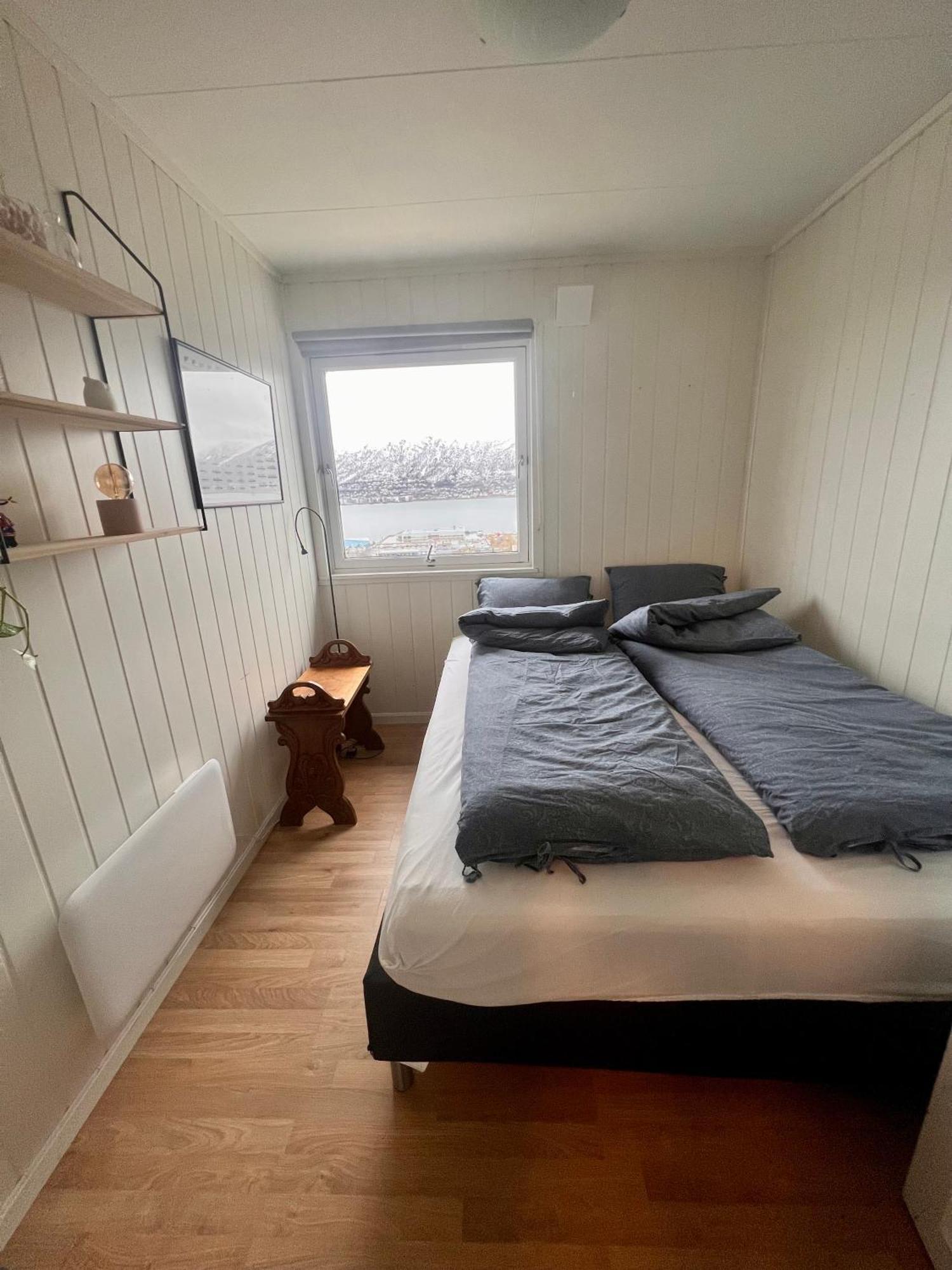 Penthouse With Panorama View And Great Location! Apartment Tromso Ngoại thất bức ảnh