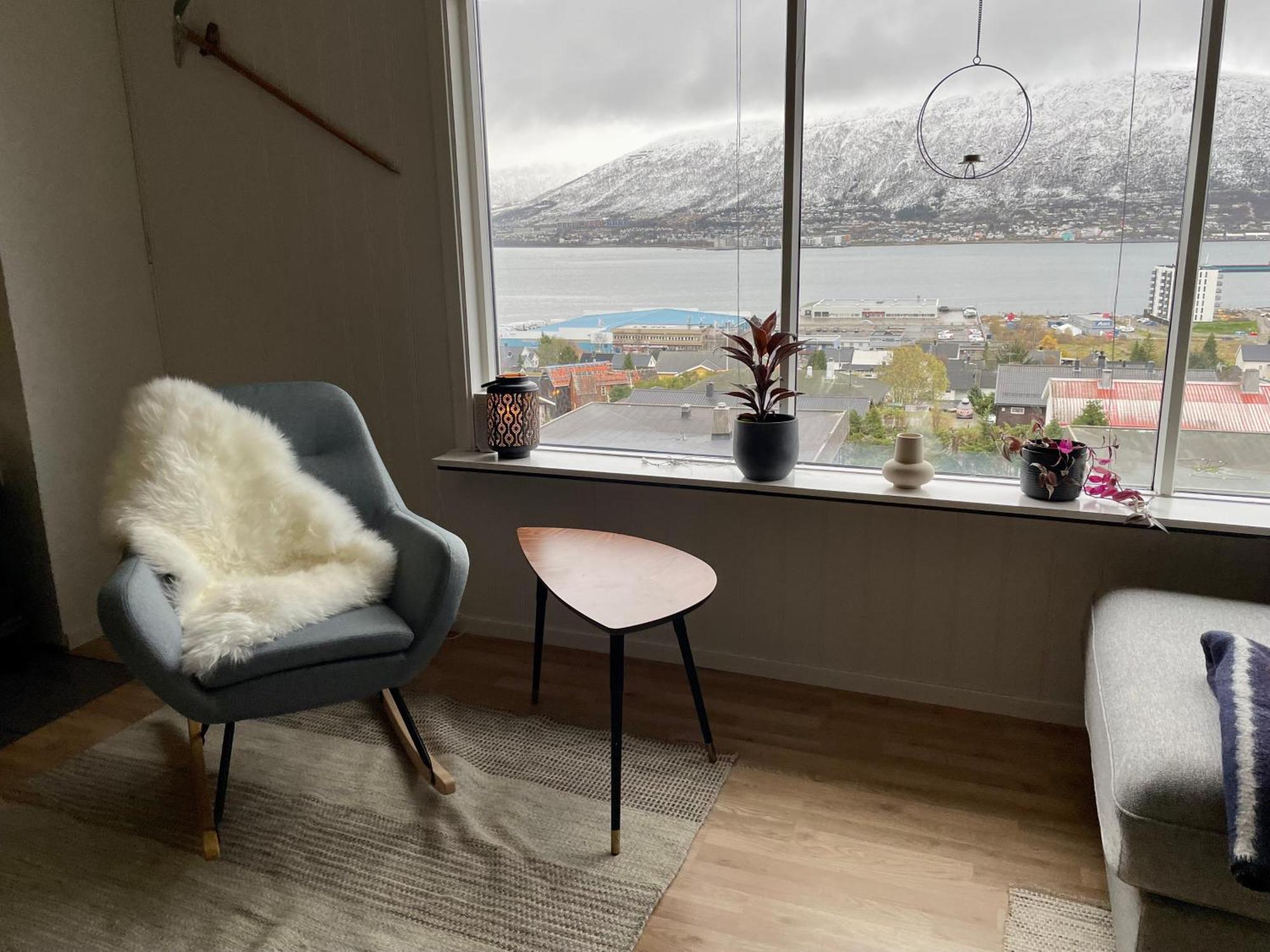 Penthouse With Panorama View And Great Location! Apartment Tromso Ngoại thất bức ảnh