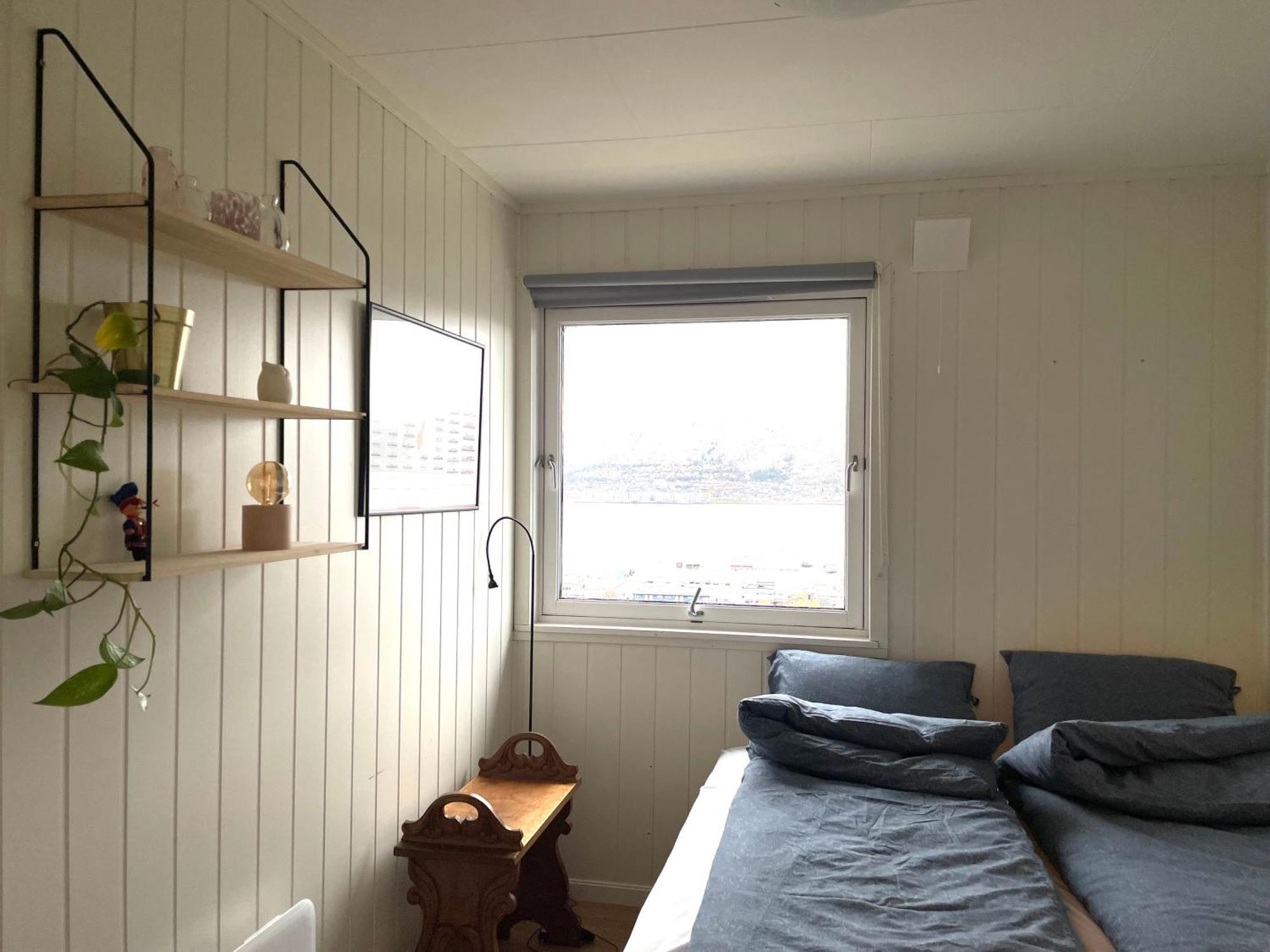 Penthouse With Panorama View And Great Location! Apartment Tromso Ngoại thất bức ảnh